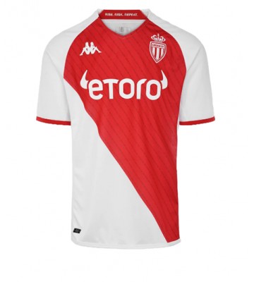 AS Monaco Hjemmedrakt 2022-23 Kortermet